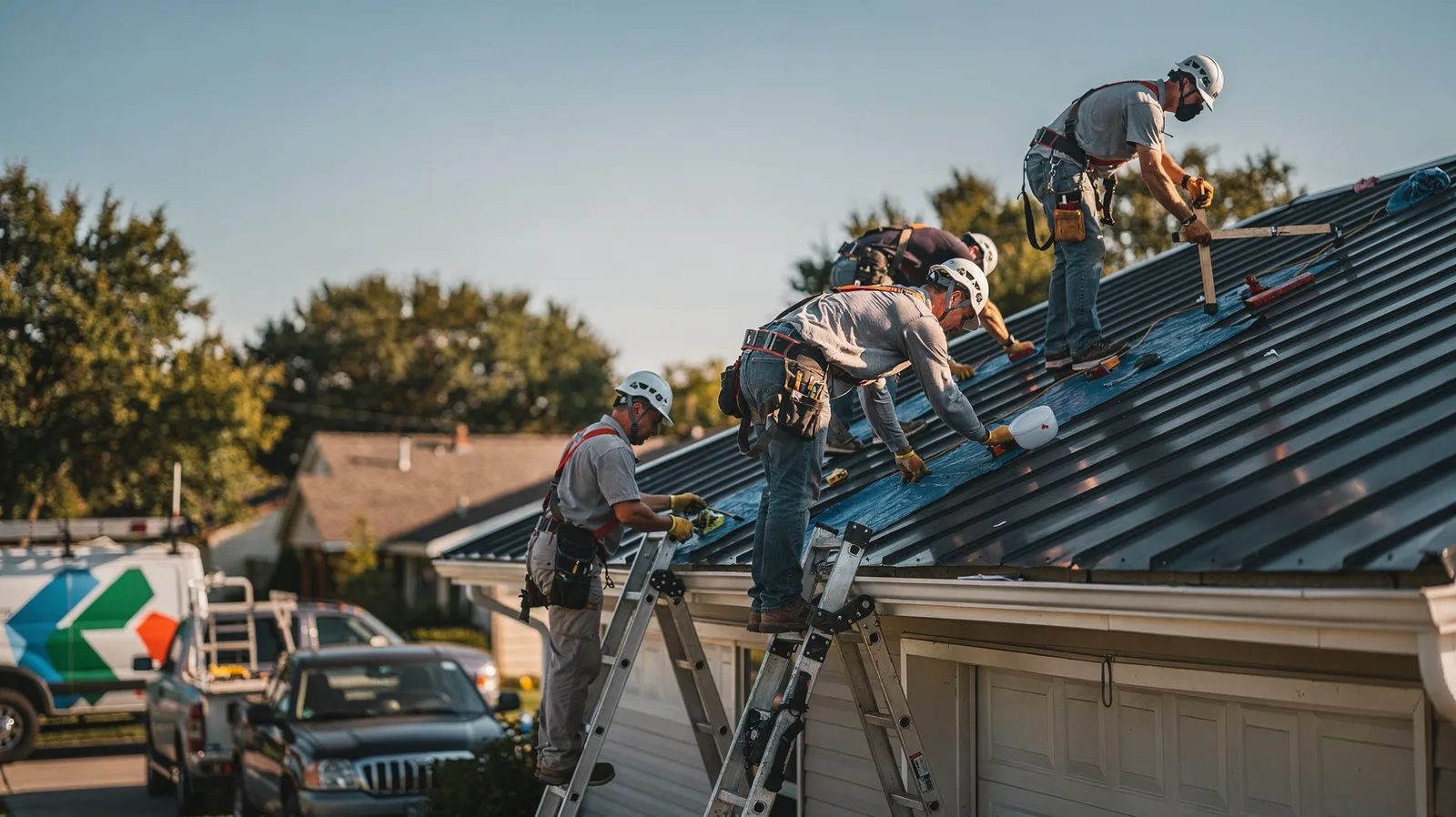 Metal Roof Installation in Johnston, IA near me